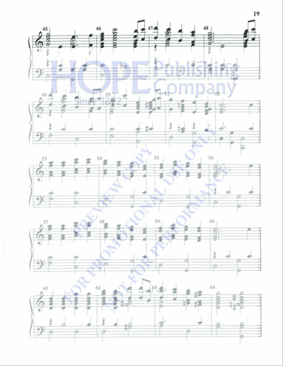Holiday Favorites for Handbells 5-Octaves scores gallery preview page 21
