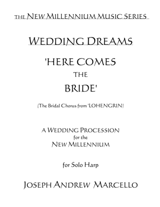 Here Comes the Bride - for the New Millennium - Harp