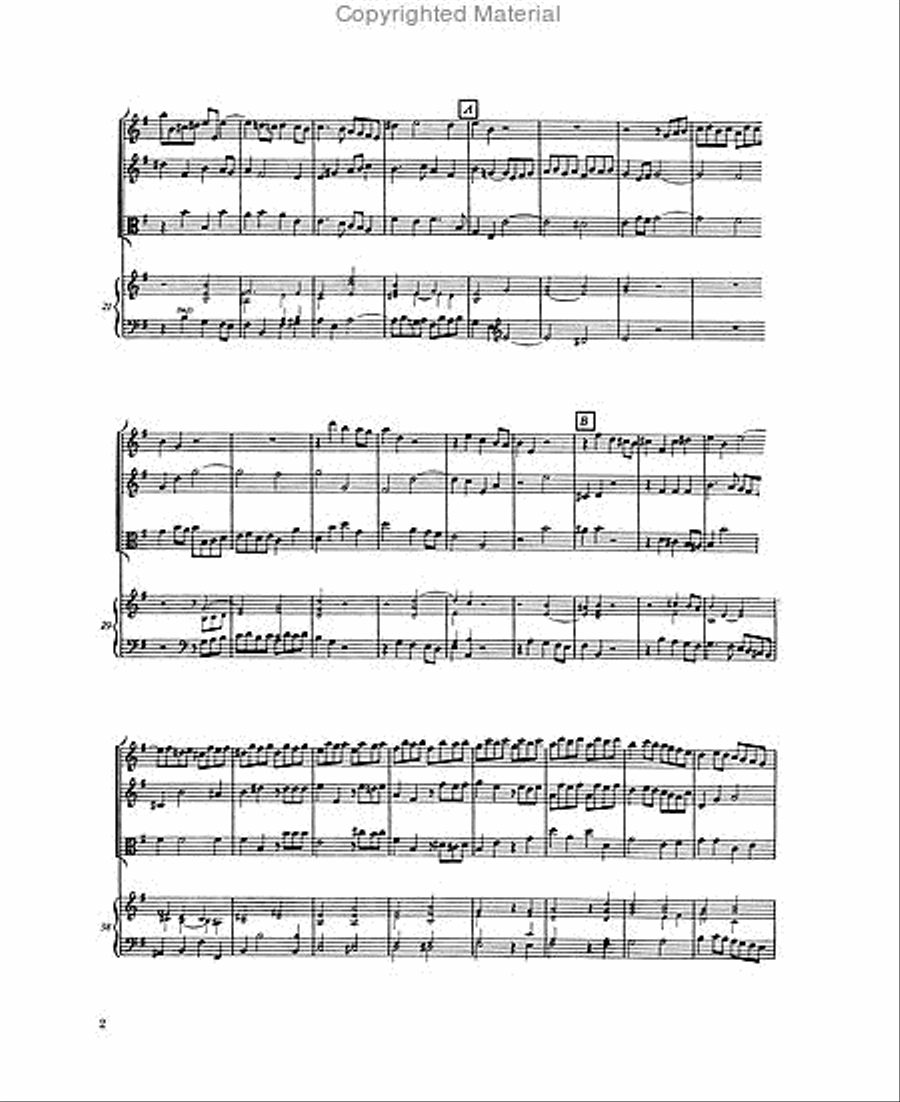 Messiah in Full Score Choir scores gallery preview page 3
