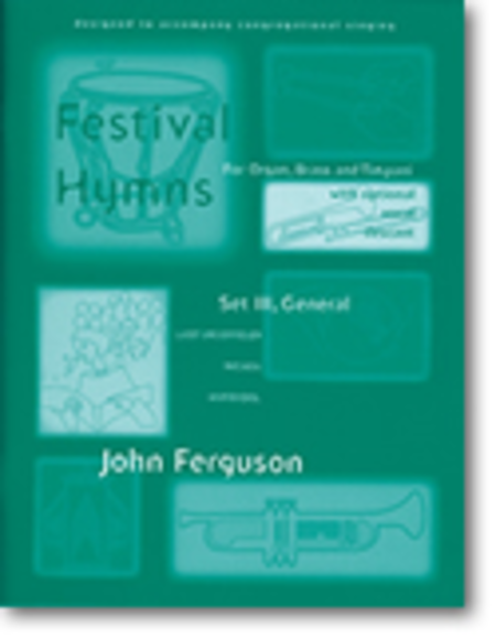 Festival Hymns for Organ, Brass, and Timpani-Set 3 General