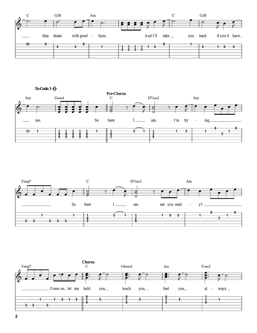 Always Acoustic Guitar scores gallery preview page 2