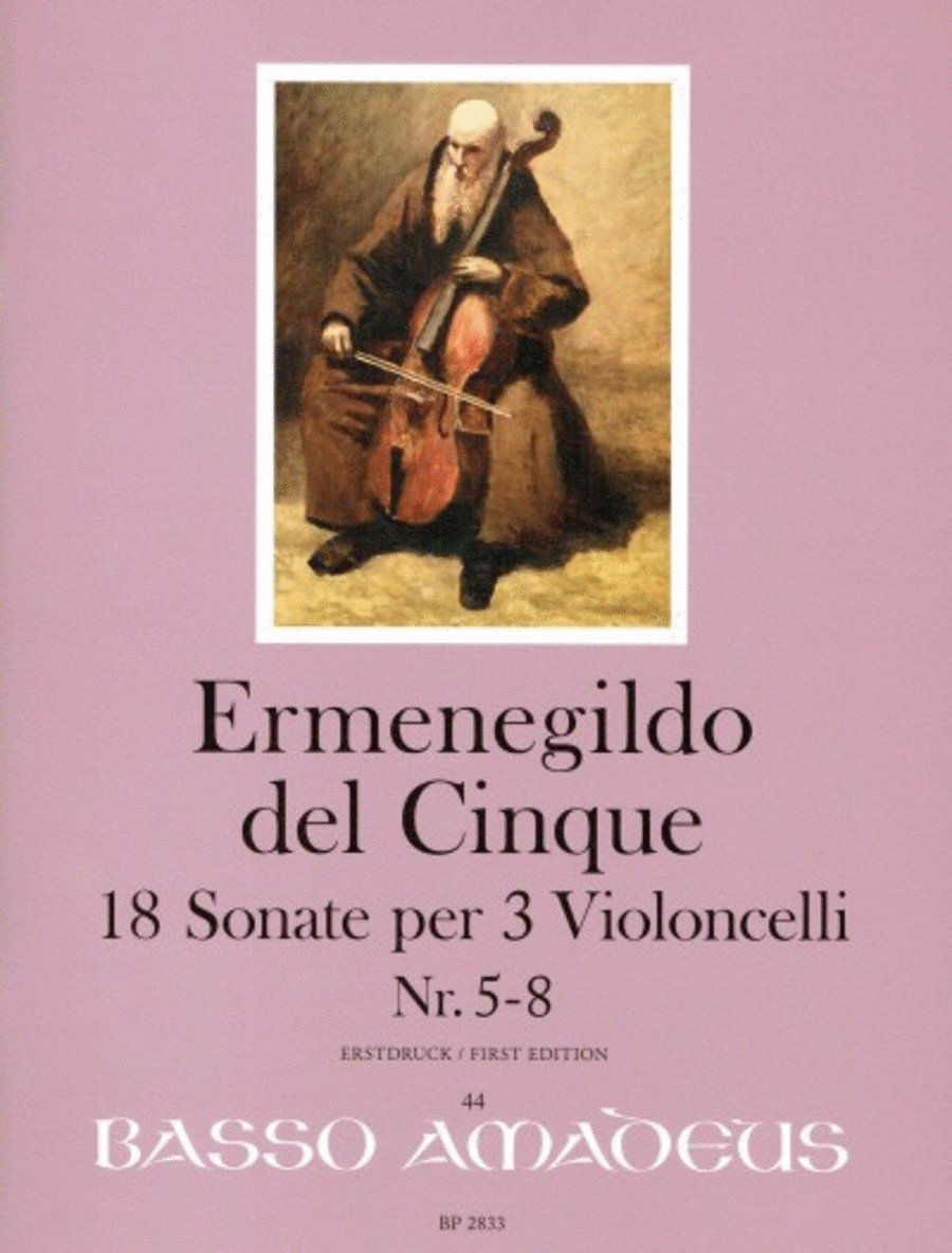 18 Sonate per 3 Violoncelli Volume 2