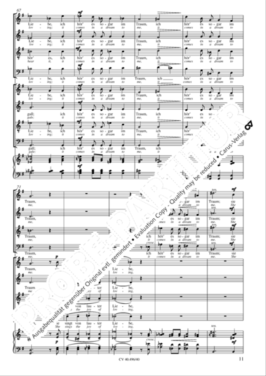 Grim death, it is the cooling night 4-Part scores gallery preview page 12