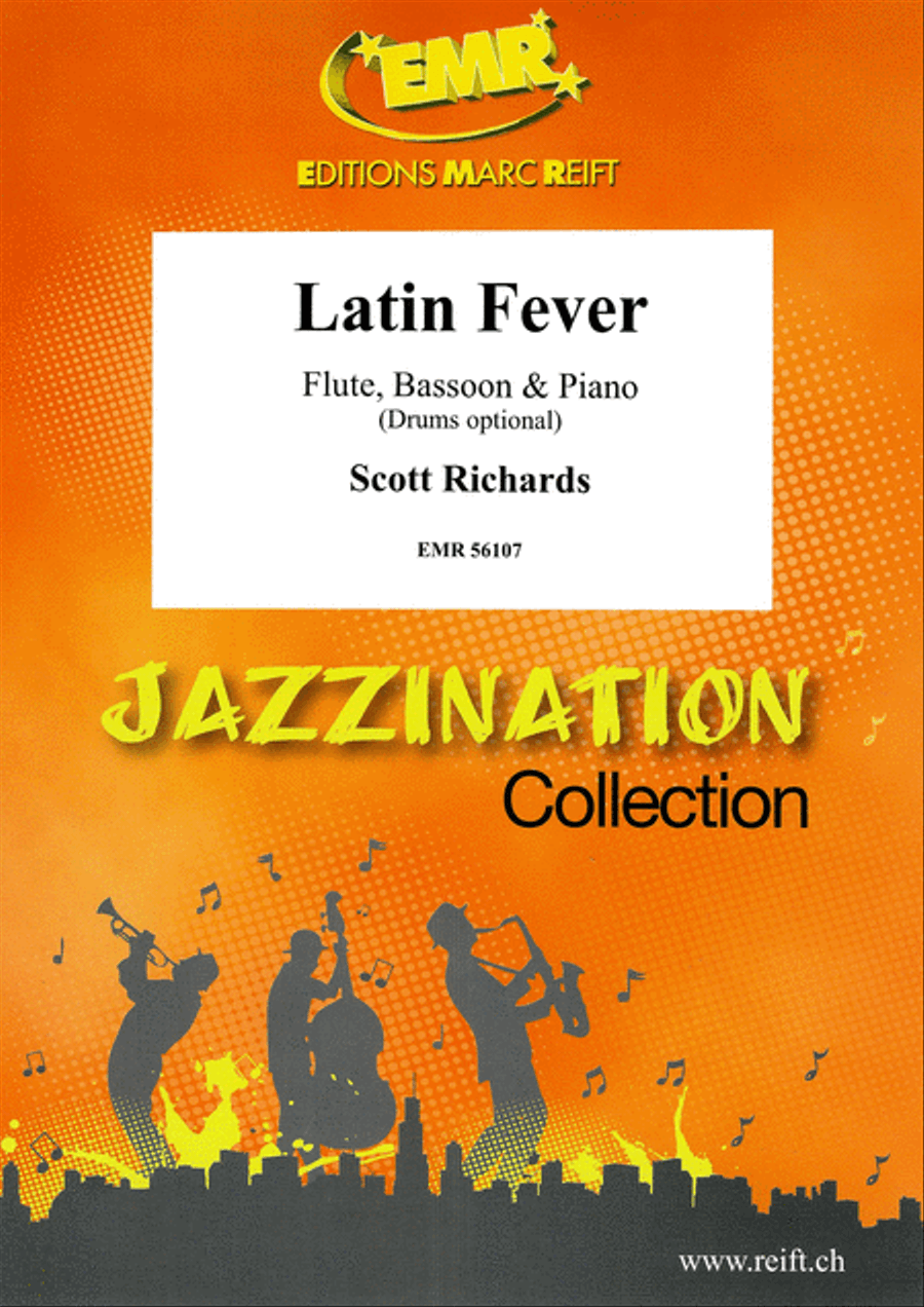 Latin Fever Bassoon scores gallery preview page 1