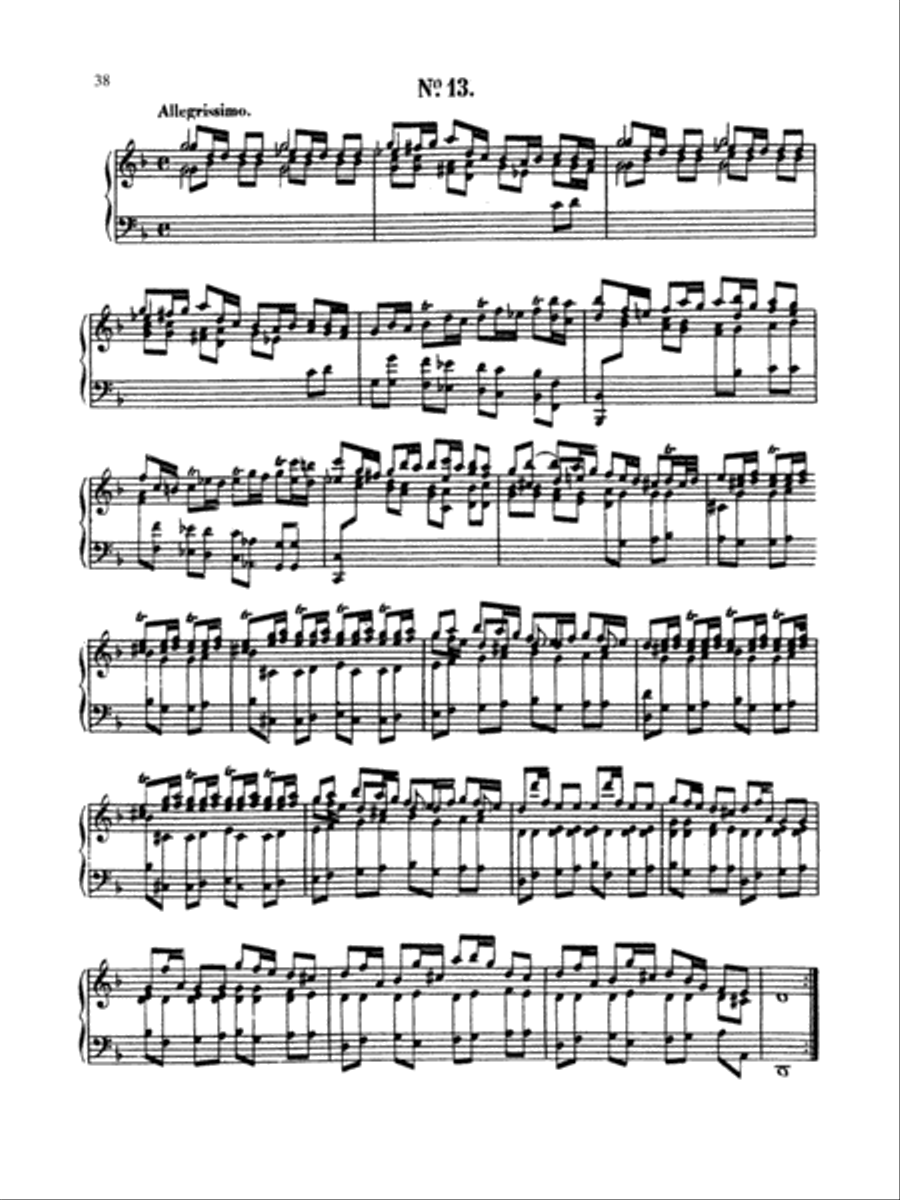 Scarlatti: Twenty Sonatas Piano Solo scores gallery preview page 1
