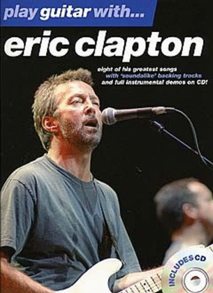 Book cover for Play Guitar With... Eric Clapton