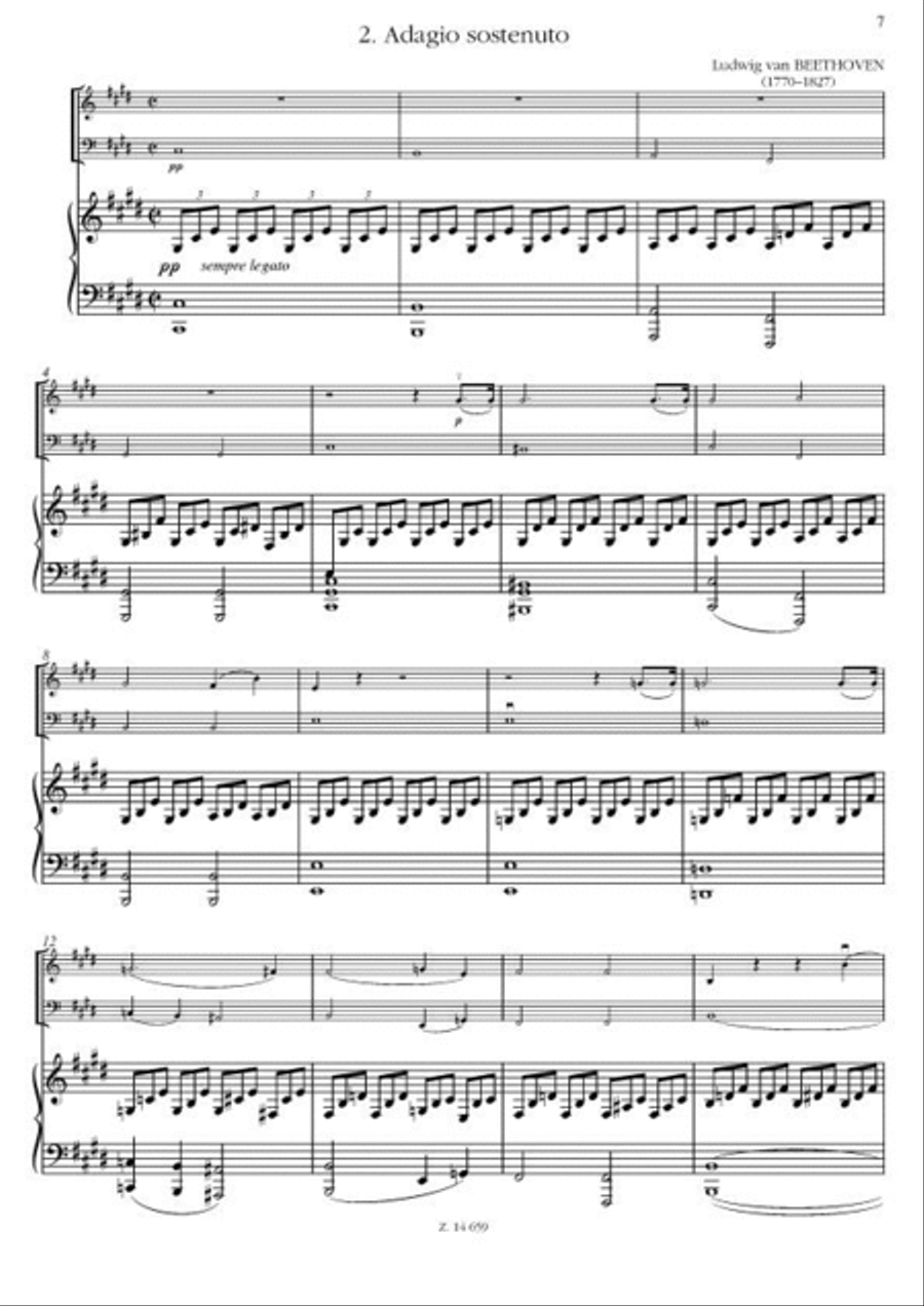 Piano Trios - Klaviertrios Piano Trio scores gallery preview page 2