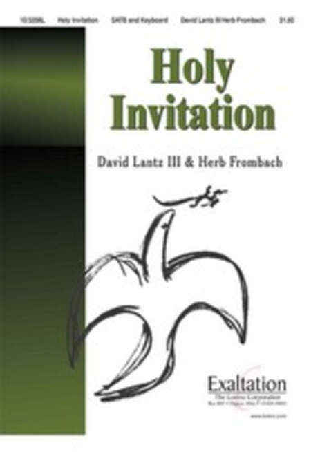 David Lantz: Holy Invitation