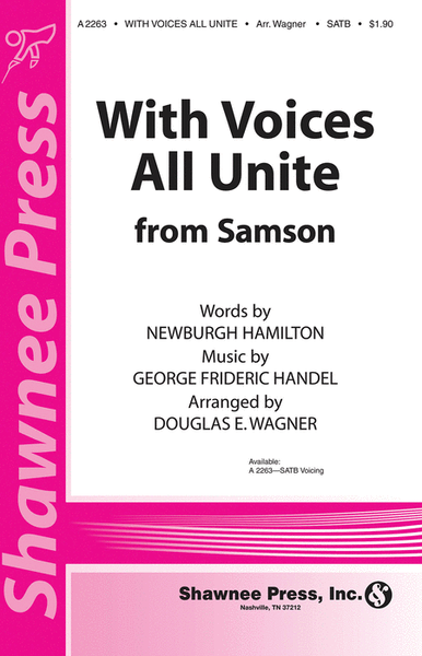 With Voices All Unite (from Samson) image number null