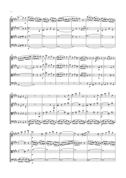 Bargiel - String Quartet No.1 in E major