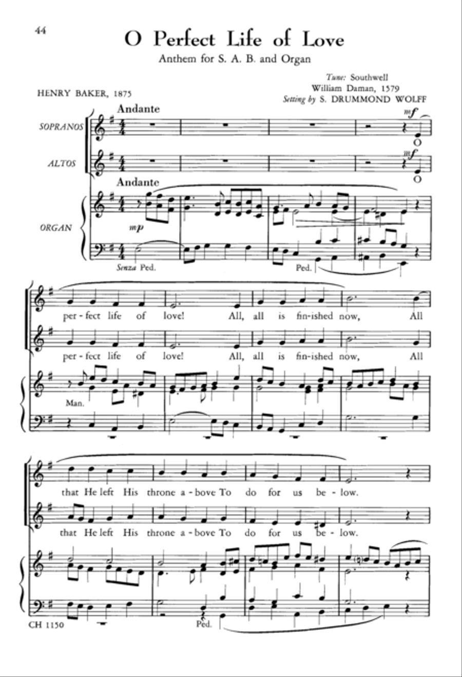 The SAB Chorale Book 3-Part scores gallery preview page 19