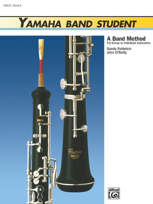 Book cover for Yamaha Band Student, Book 2