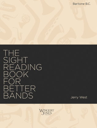 Sight Reading Book for Better Bands - Baritone B.C.