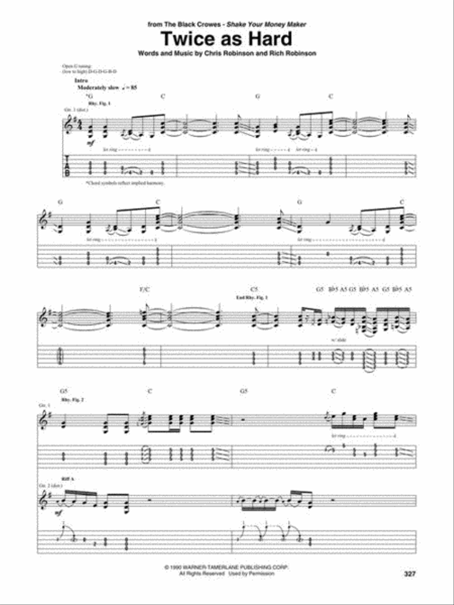 Blues-Rock Guitar Bible – 2nd Edition Electric Guitar scores gallery preview page 8