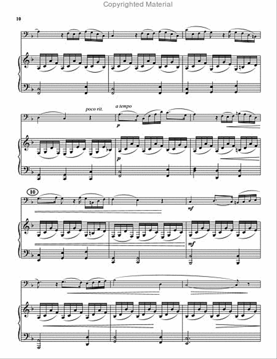 Sonata No. 2 Sonata No. 2 Tuba scores gallery preview page 5