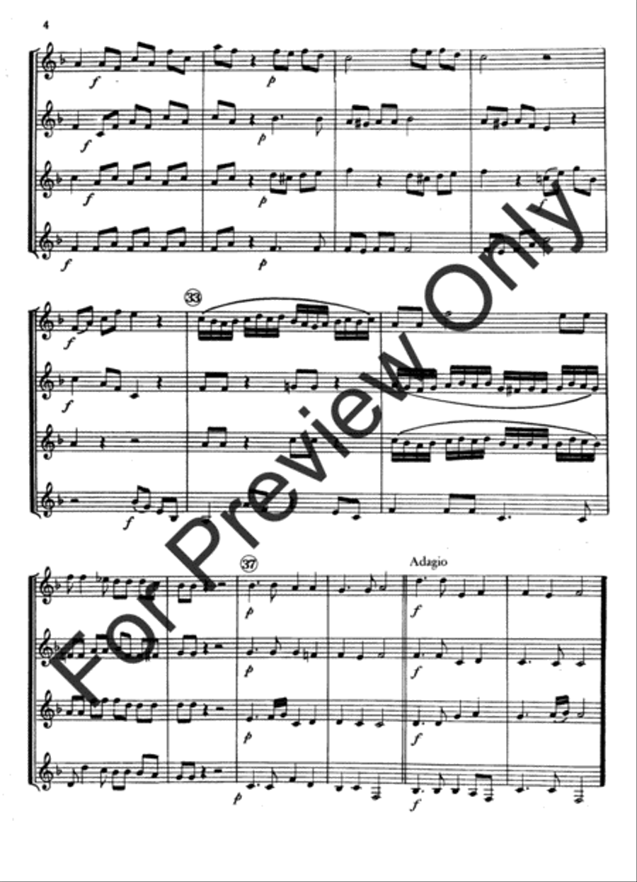 Allegro Horn scores gallery preview page 5