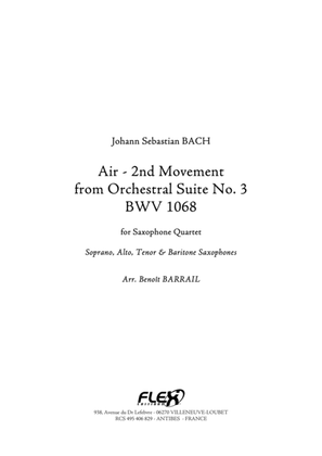 Air - 2nd Movement from Orchestral Suite No. 3 BWV 1068