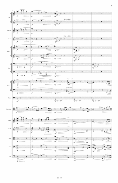 Concerto for trombone op. 57 (score)