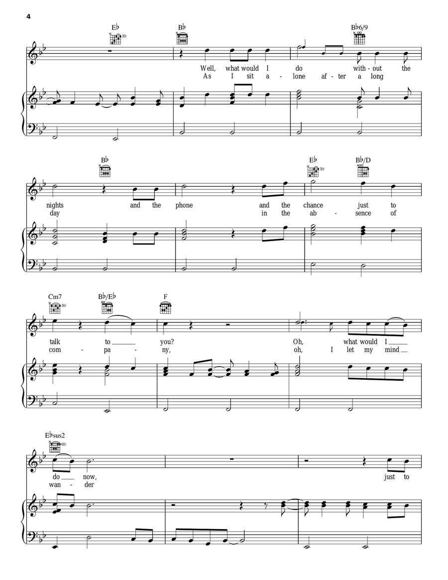 Every Little Kiss Every Little Kiss Acoustic Guitar scores gallery preview page 4