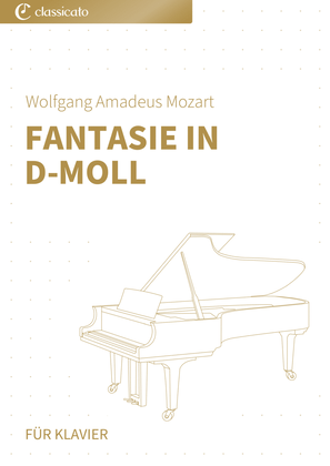 Book cover for Fantasie in d-Moll