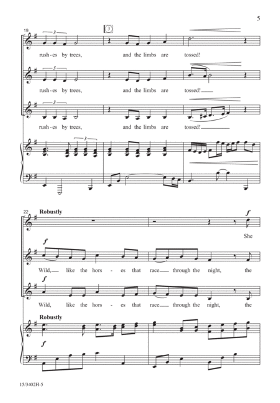 Winter's Waking SSA scores gallery preview page 5