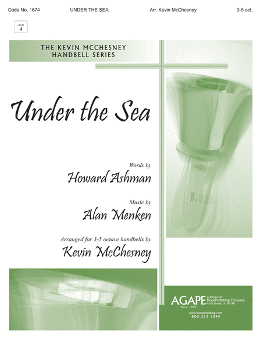 Under the Sea by Kevin McChesney 5-Octaves - Sheet Music