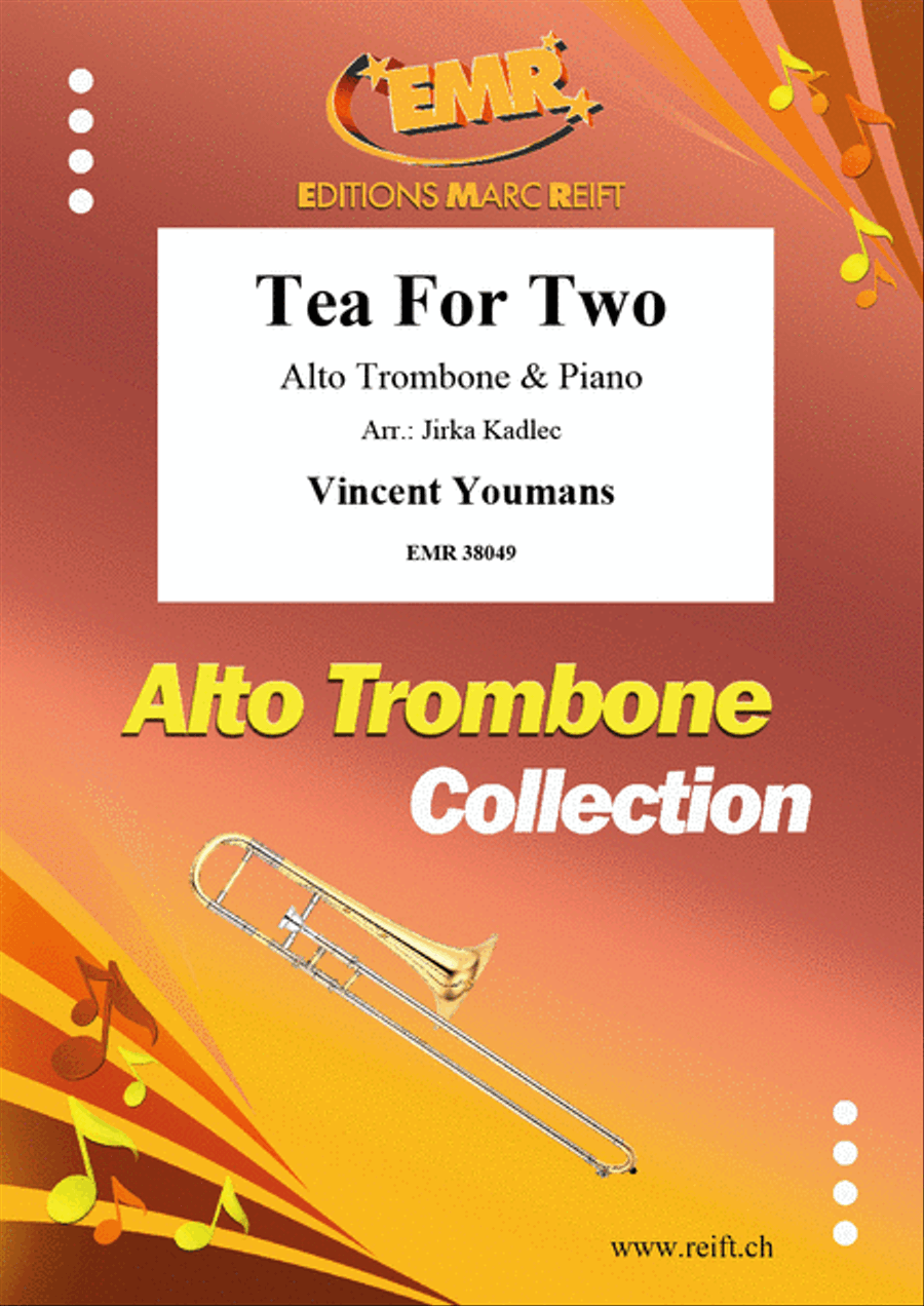 Tea For Two Piano Accompaniment scores gallery preview page 1