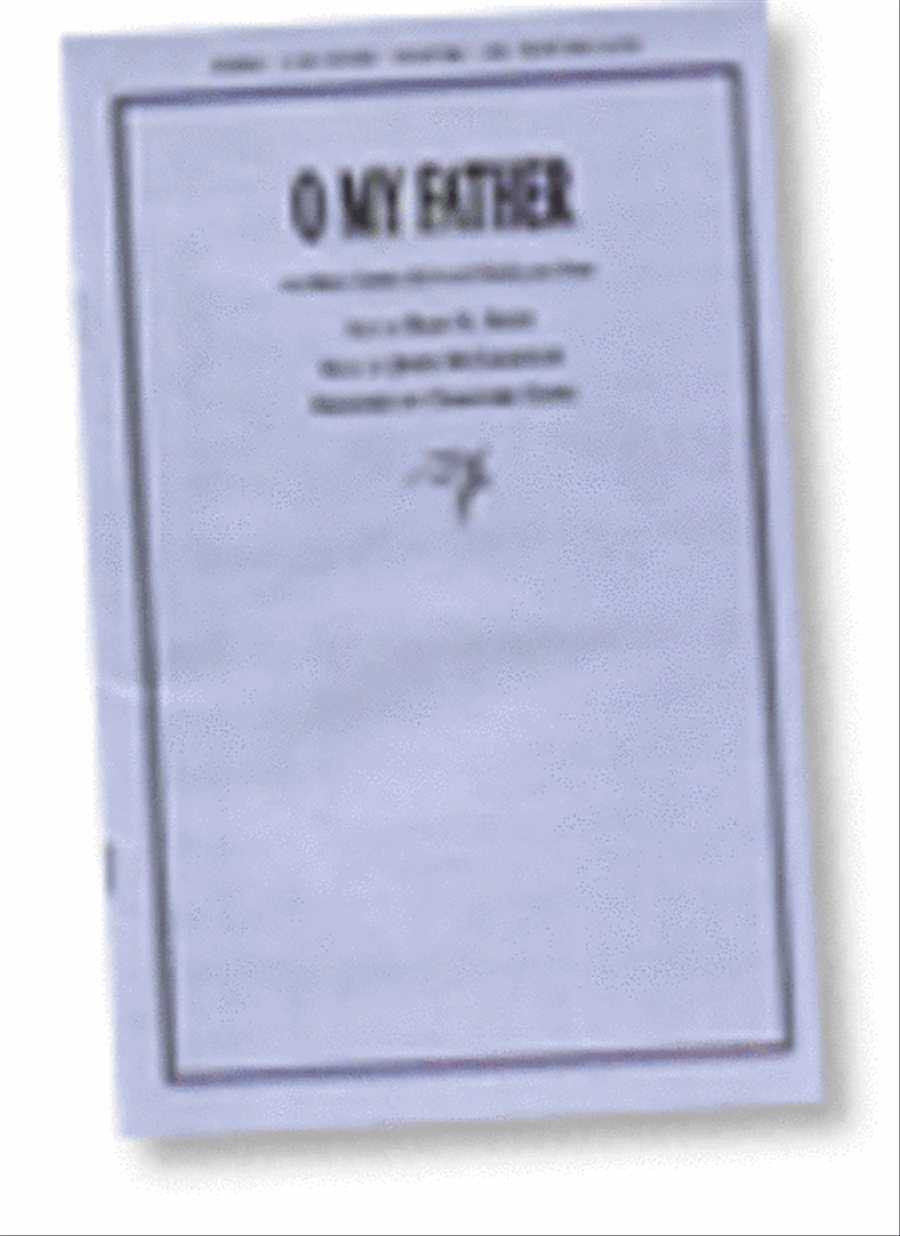 O My Father - SSAATTBB - Gates SSAATTBB scores gallery preview page 1
