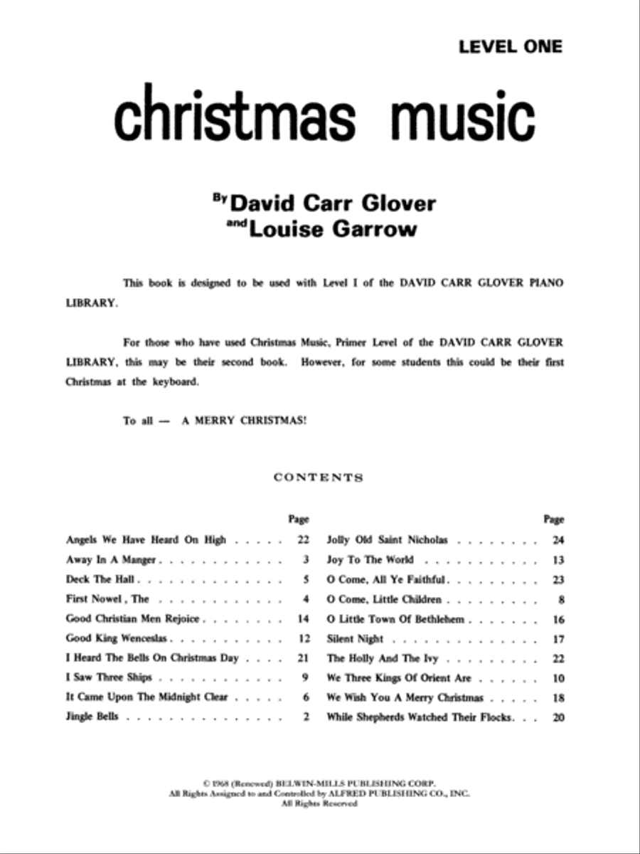 Christmas Music Christmas Music Piano Method scores gallery preview page 2