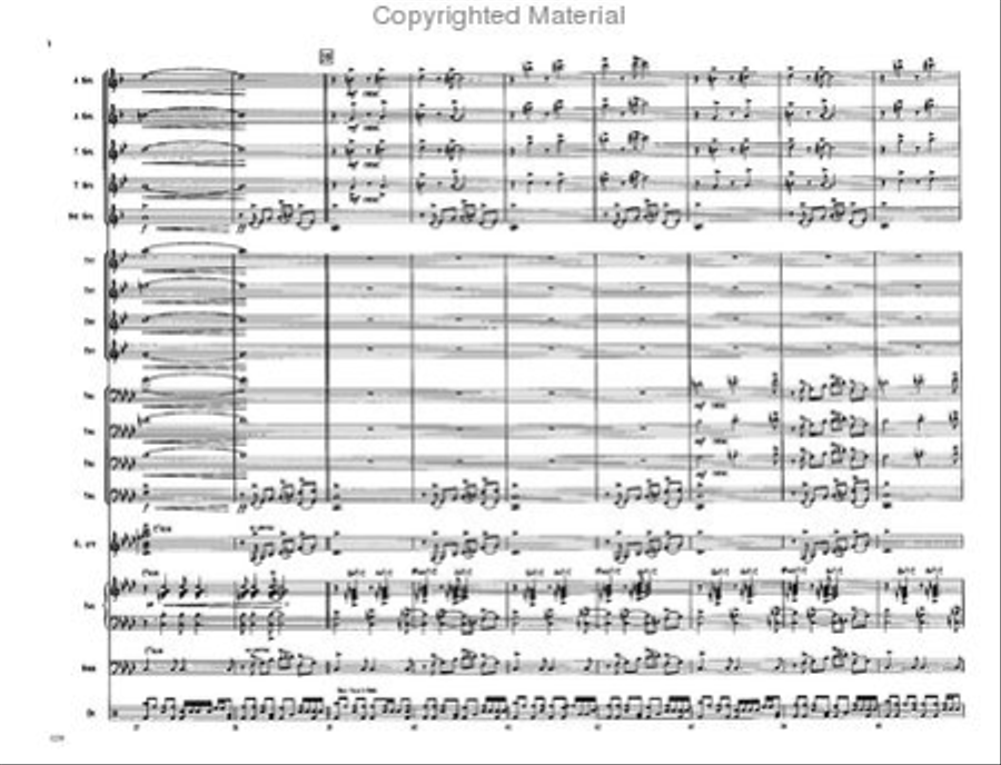 Wind Dancer Jazz Ensemble scores gallery preview page 8