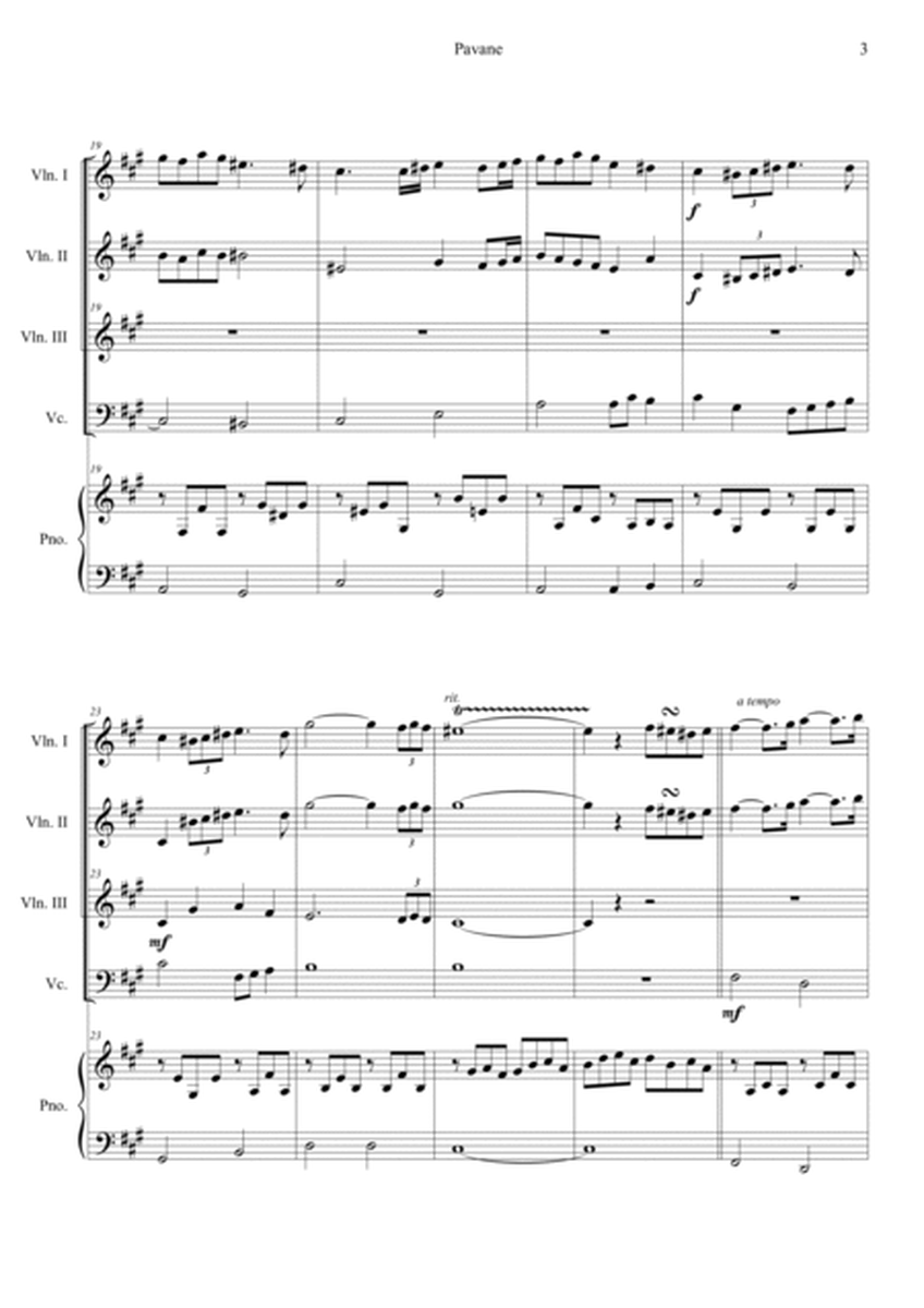 Pavane in F sharp minor, Op. 50 image number null