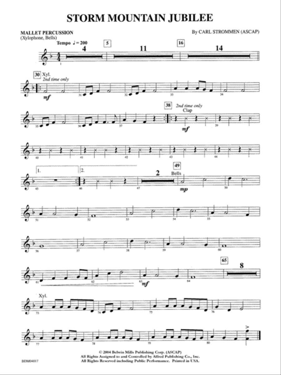 Storm Mountain Jubilee: Mallets