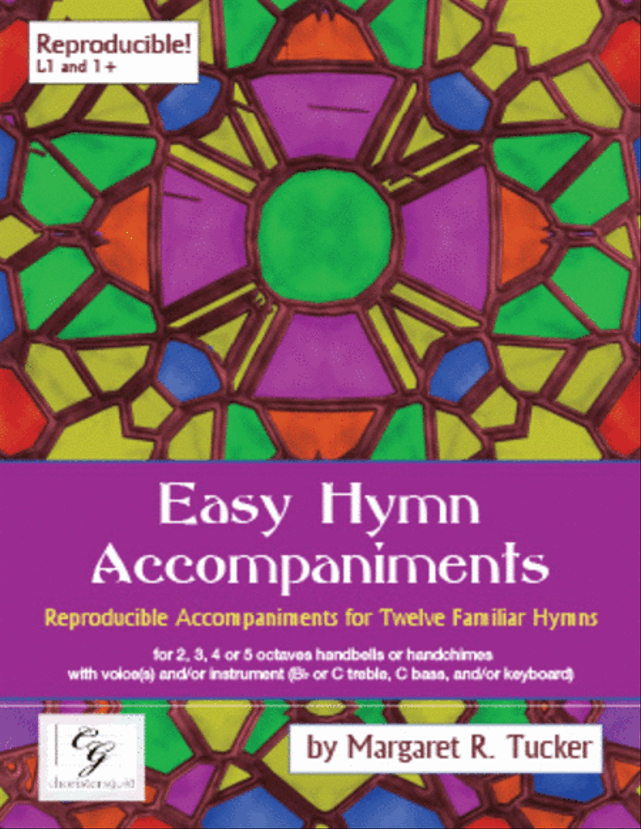 Easy Hymn Accompaniments Handbell Choir scores gallery preview page 1