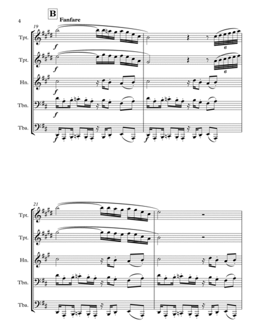 Brass Quintet No. 2 image number null