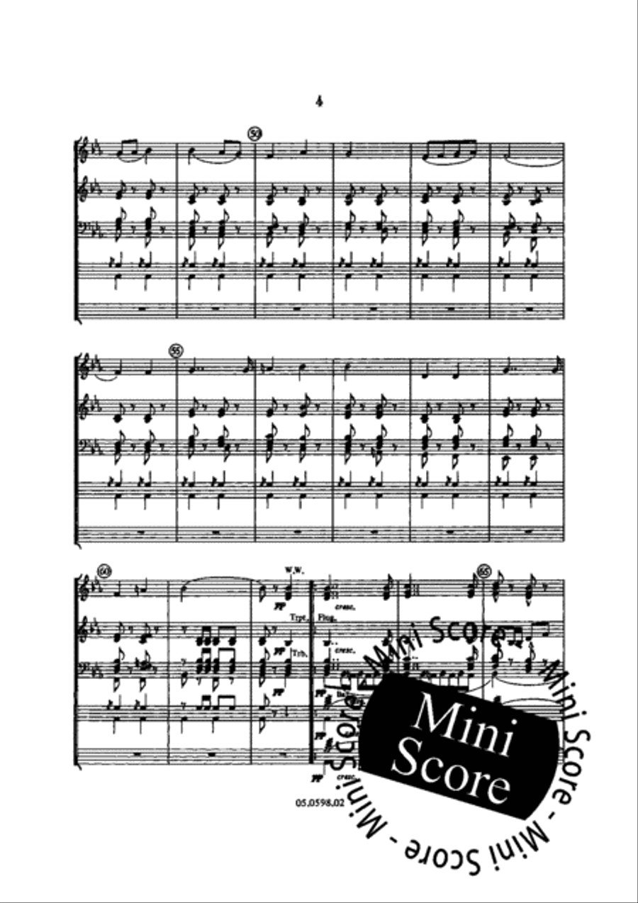 Brilliant Antwerp Concert Band scores gallery preview page 10
