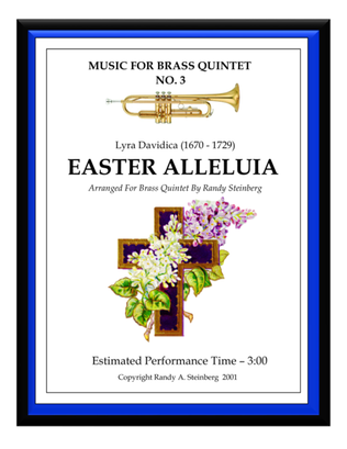Book cover for Easter Alleluia