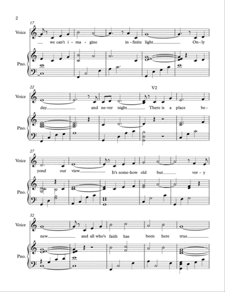 I'll See You There Voice scores gallery preview page 2