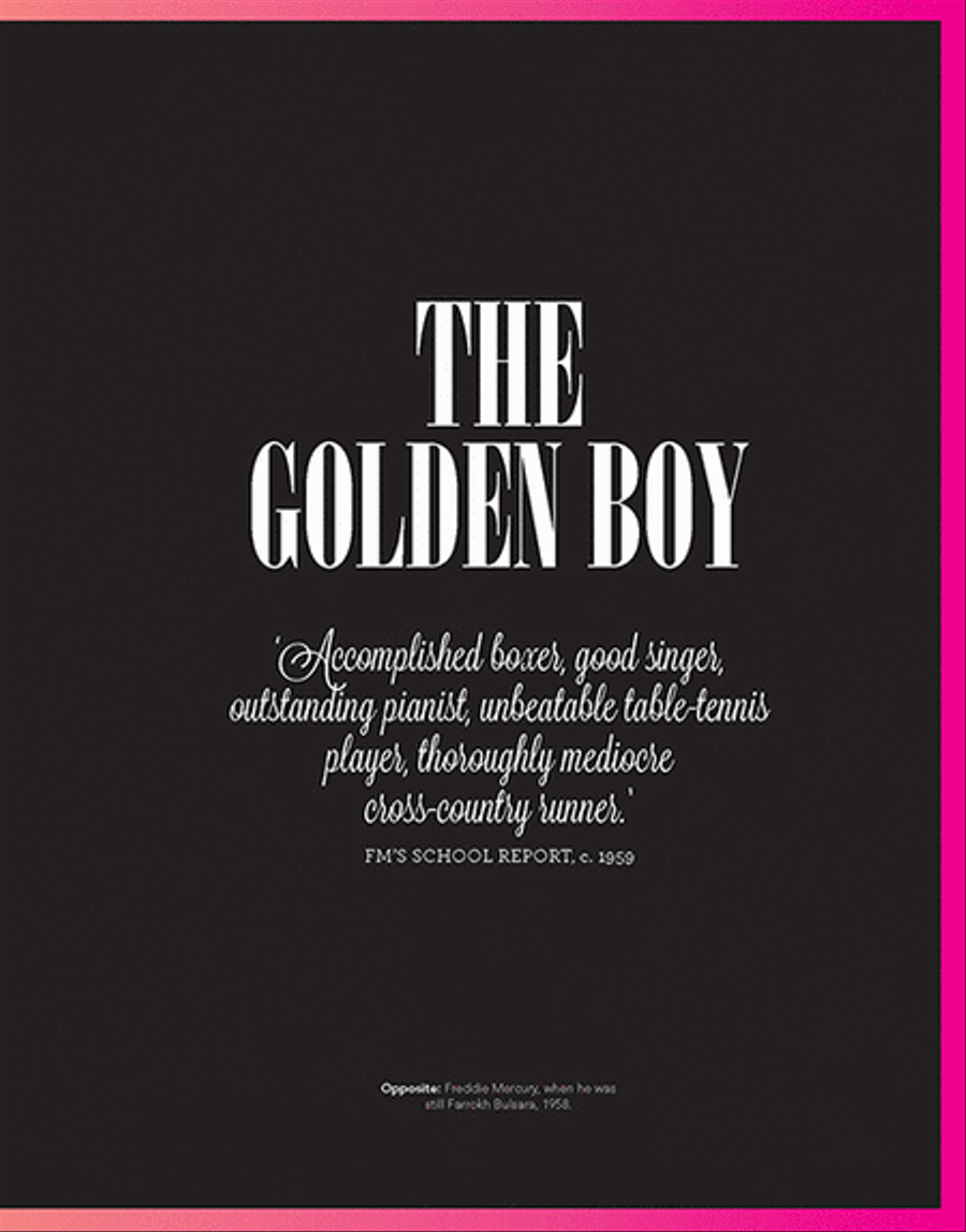 Freddie Mercury Biographies scores gallery preview page 5