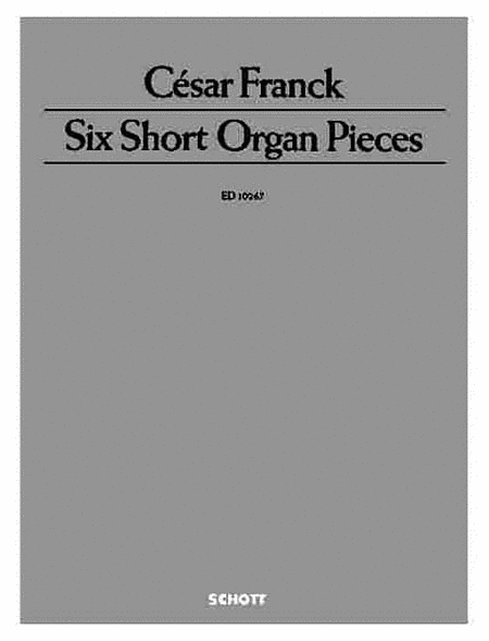 Short Organ Pieces 6