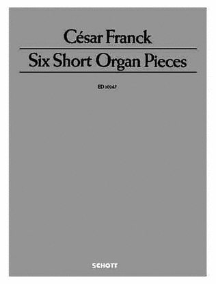 Book cover for Short Organ Pieces 6