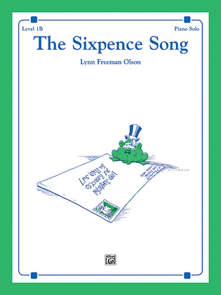 Book cover for The Sixpence Song