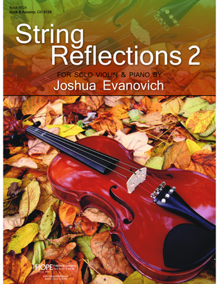 Book cover for String Reflections 2-Digital Download