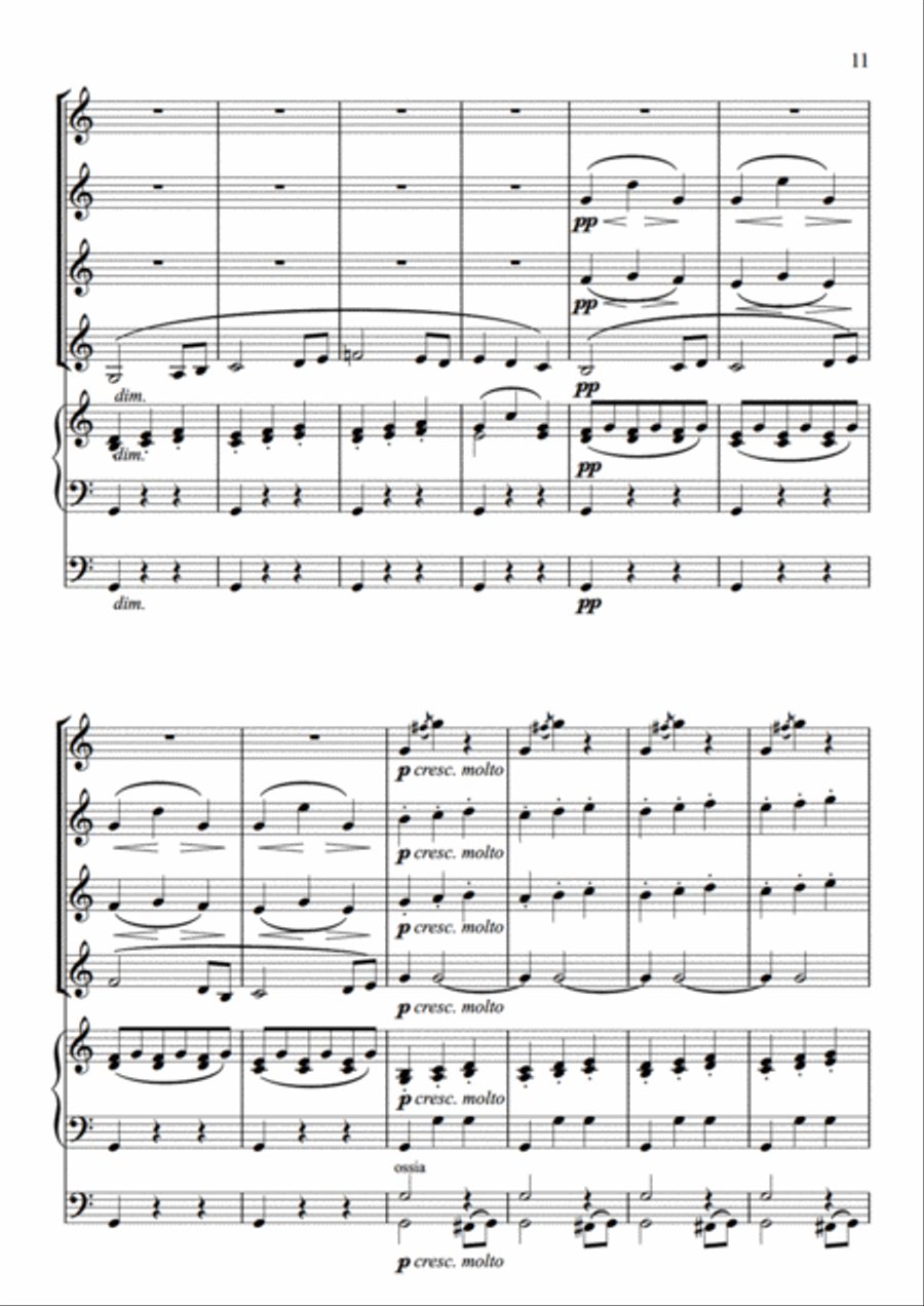 Slavonic Dance No. 1 Set of Parts scores gallery preview page 11