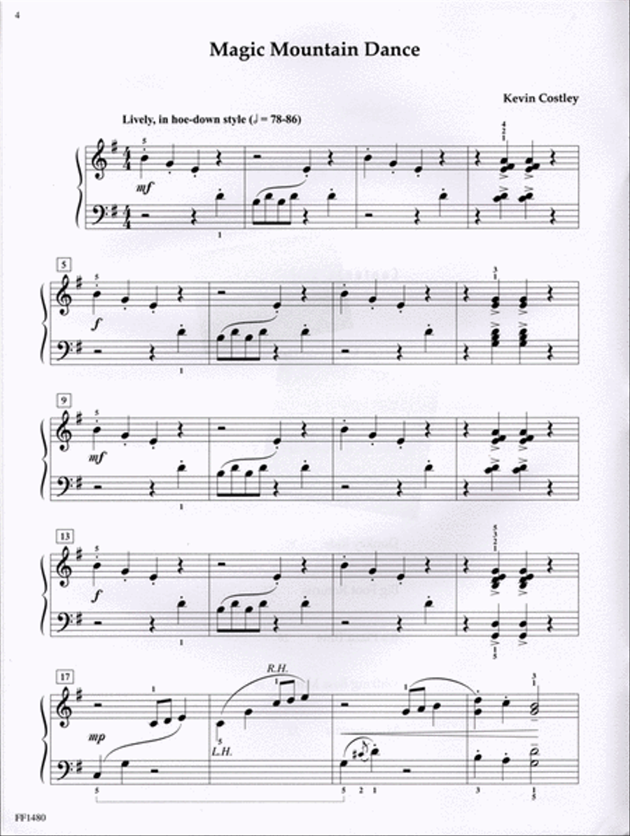 Snapshots Piano Solo scores gallery preview page 2