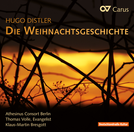 Hugo Distler: Die Weihnachtsgeschichte, Op. 10