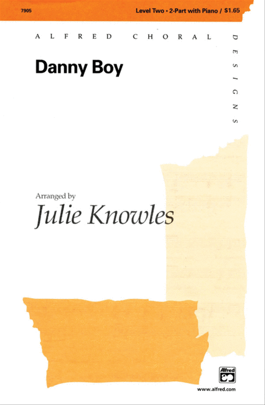 Danny Boy 2-Part scores gallery preview page 1