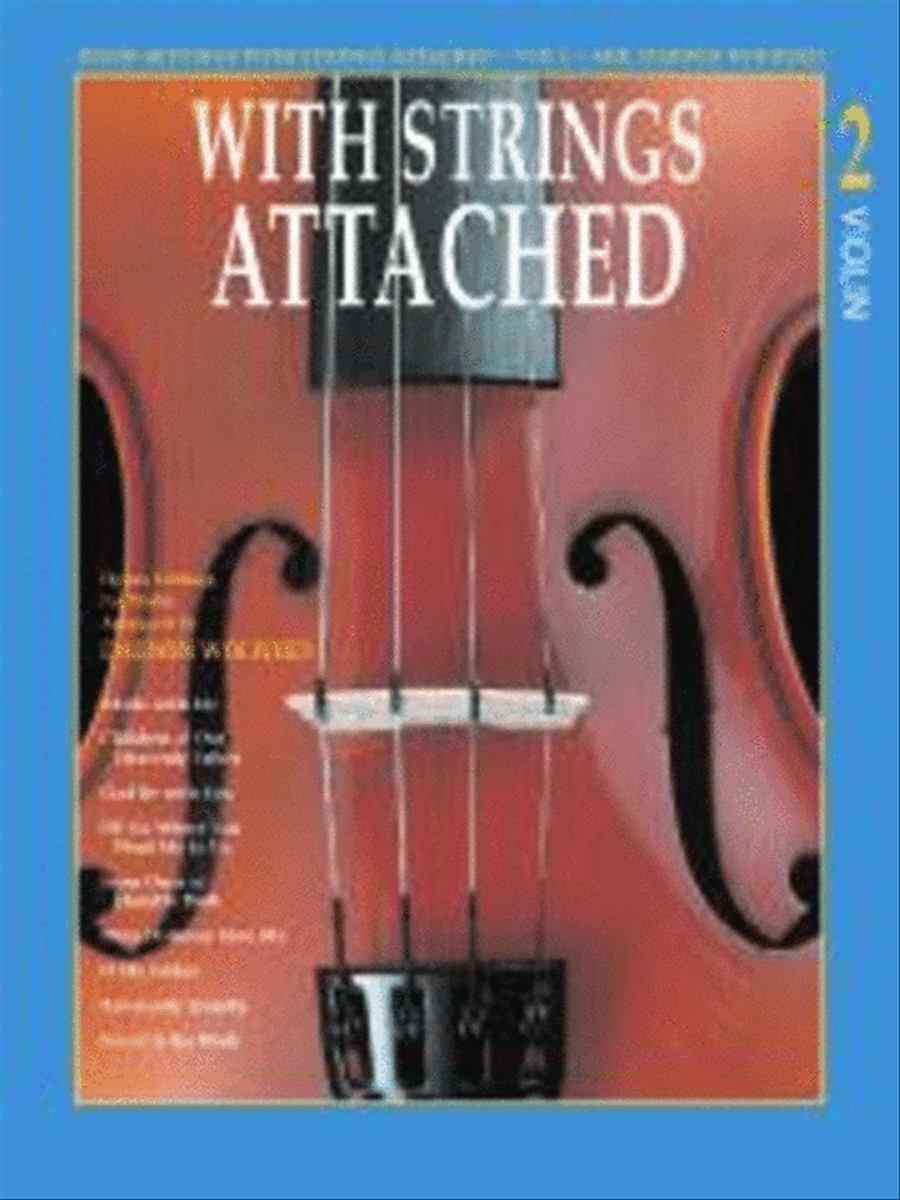 With Strings Attached - Vol. 2 Violin Violin Solo scores gallery preview page 1