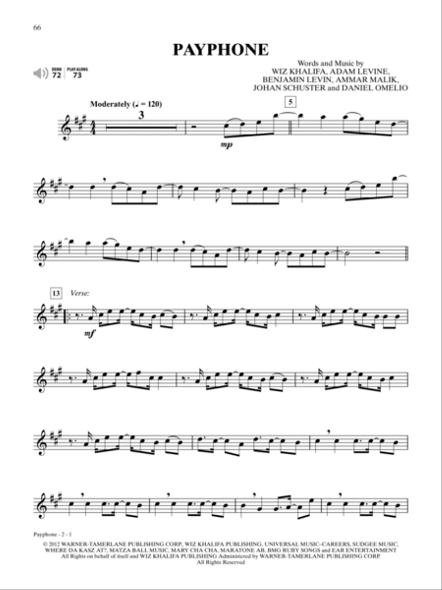 Universal method outlet for saxophone