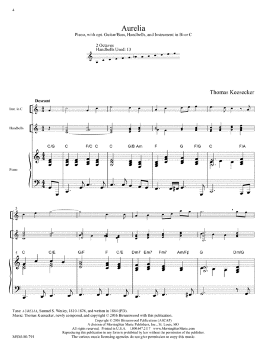 Aurelia Choir scores gallery preview page 1
