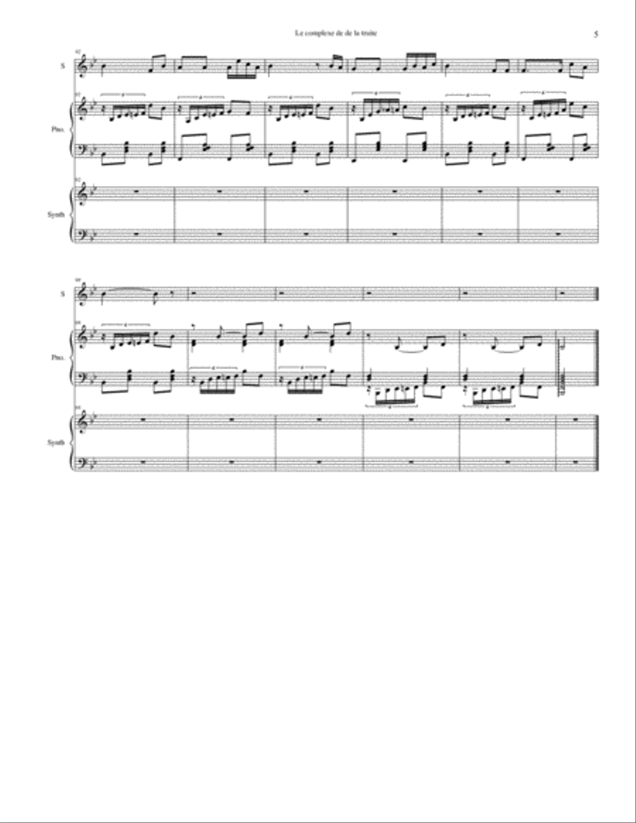 La truite (piano et clavier) image number null